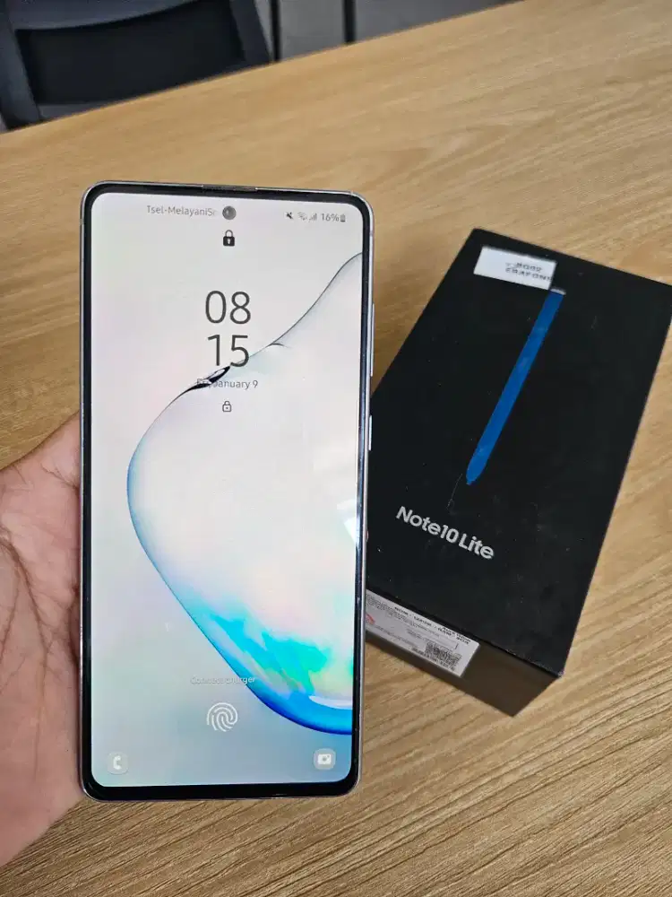 Dijual samsung note10 lite