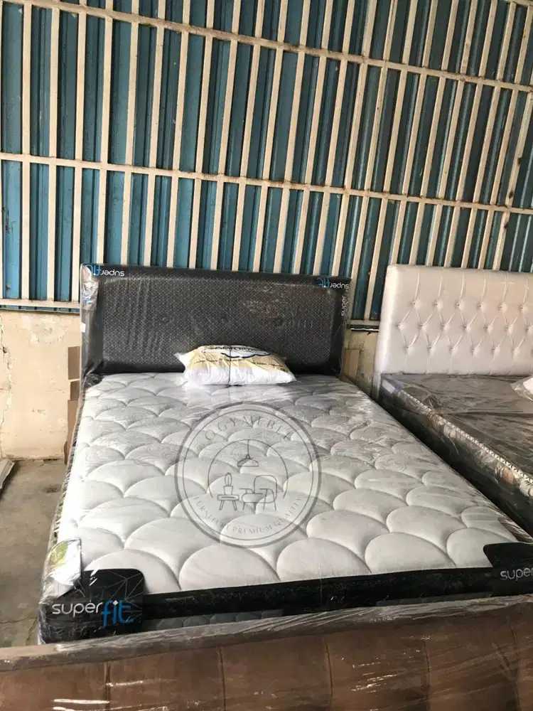PROMO SET DIVAN DAN SPRINGBED MERK SUPERFIT SALE