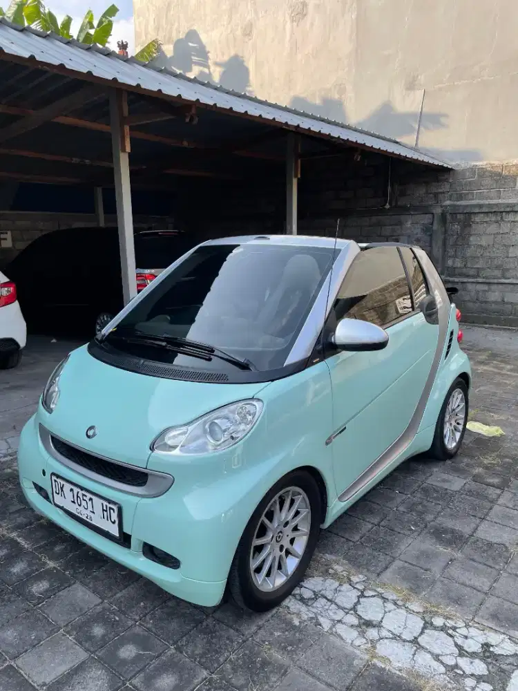Smart for two 2011 AT cabriolet (langka)