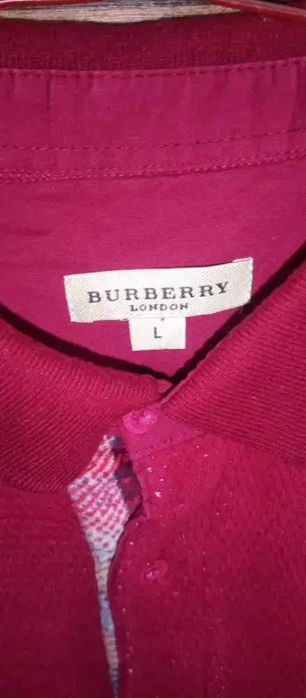Kaos Burberry London Original