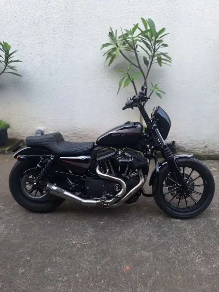 Harley Sportster XL 883 N FP Mabua