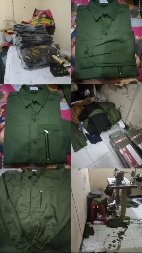 Di butuhkan segera tukang jahit,