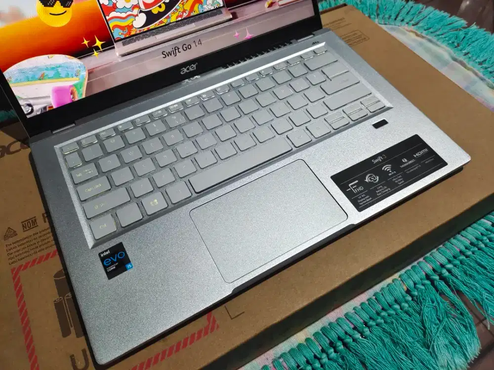 Laptop acer Swift 3 infinity 4 Intel i5 Evo gen 11 16/512 fhd ips srgb