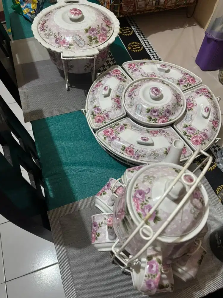 Prasmanan wafah saji prasmanan