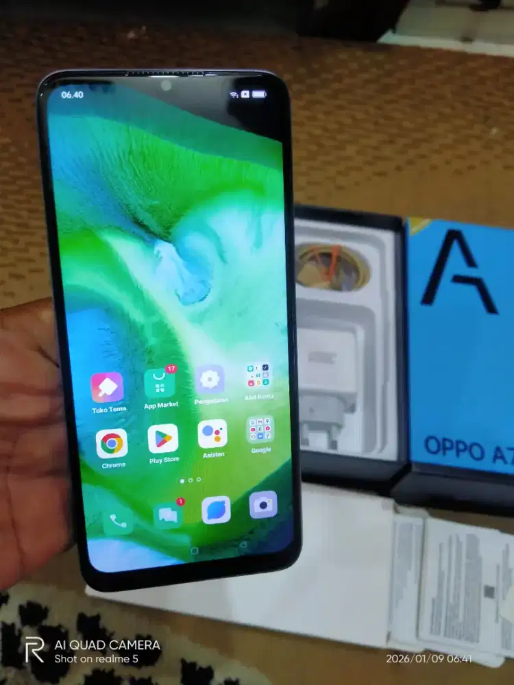 Oppo A78(5G)8+4/256 segel.fulset.no minus spt baru.PAS