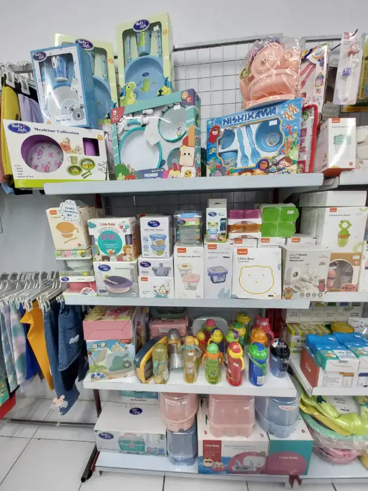 JUAL RAK MINIMARKET BEKAS