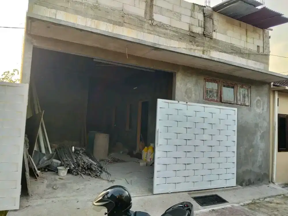 Dijual kost Tinggal finishing L:105m, Dag full