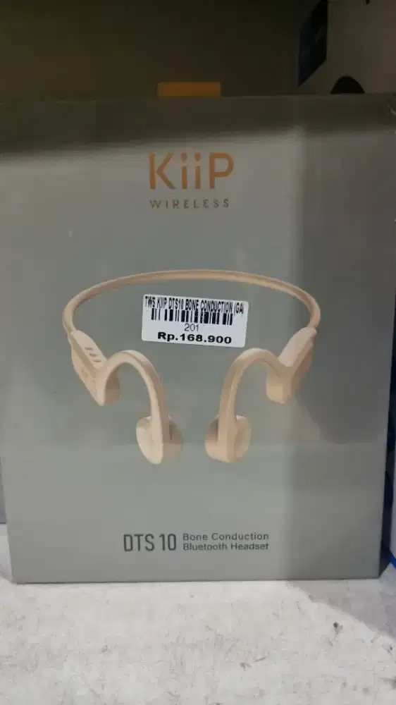 TWS KIIP DTS10 BONE CONDUCTION