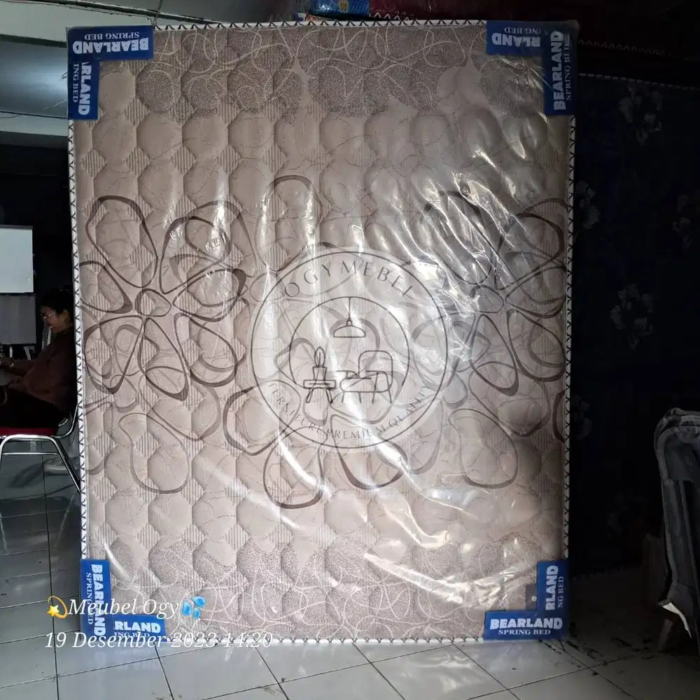 PROMO SPRINGBED OLYMPIC BEARLAND LIST 3 SALE TERMURAH GRATIS ANTAR
