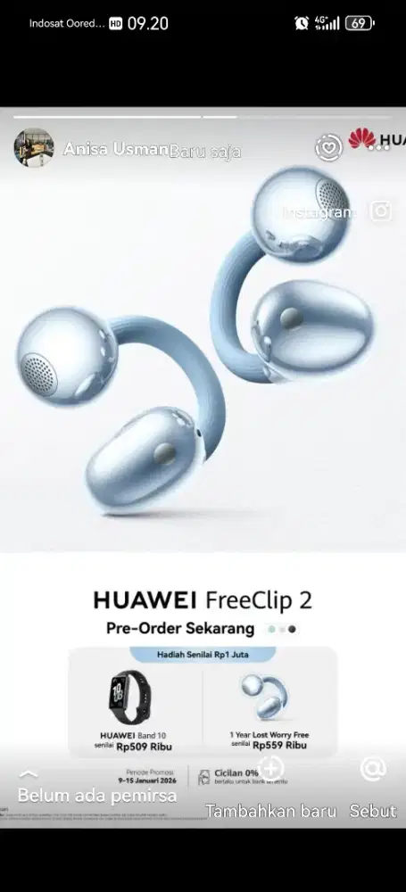 Huawei Freeclip 2