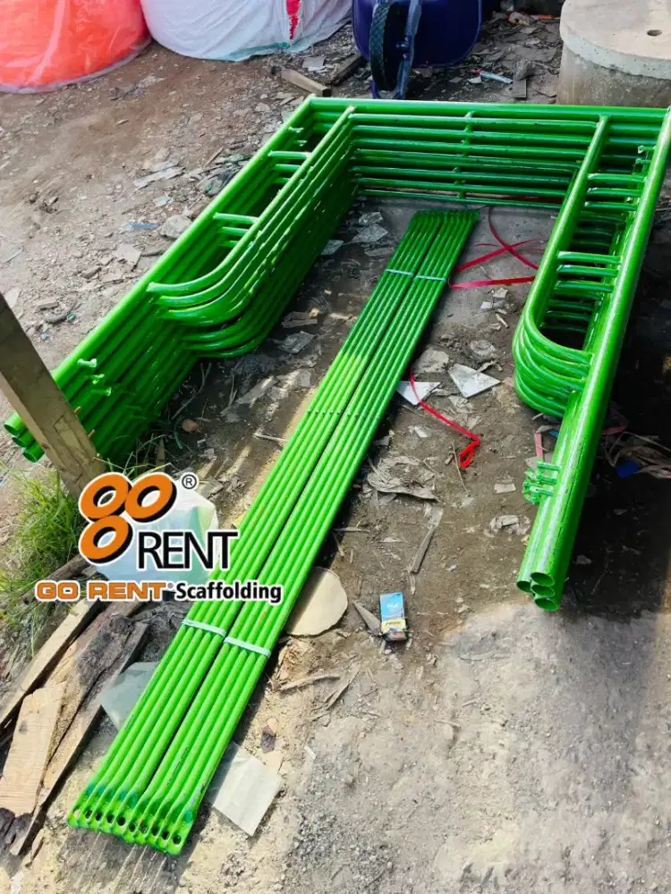 Jual dan sewa scaffolding