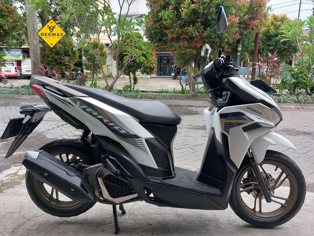 (DP 800 Rb)‼️ Plat B TangSel Vario 125 CBS ISS Keyless Putih 2023