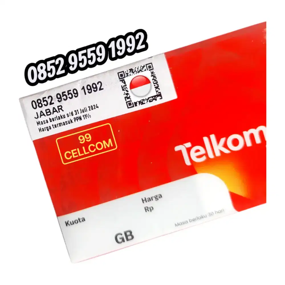 Nomor Cantik Simpati Tahun Lahir 1992