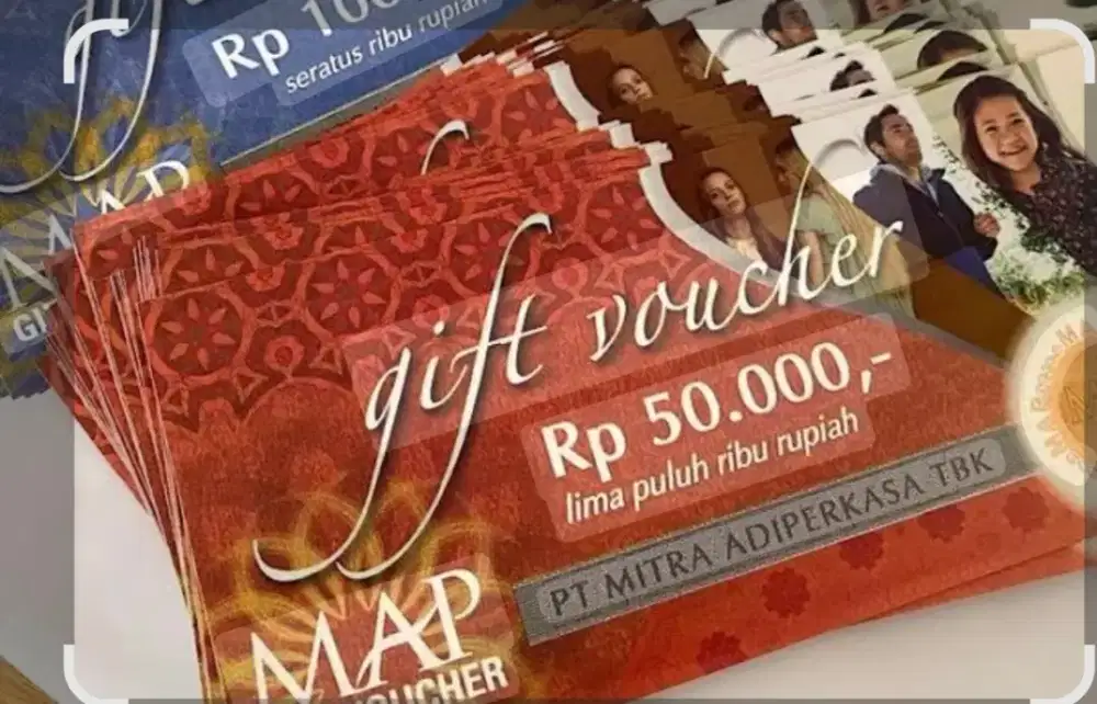 Voucher map 100 rban