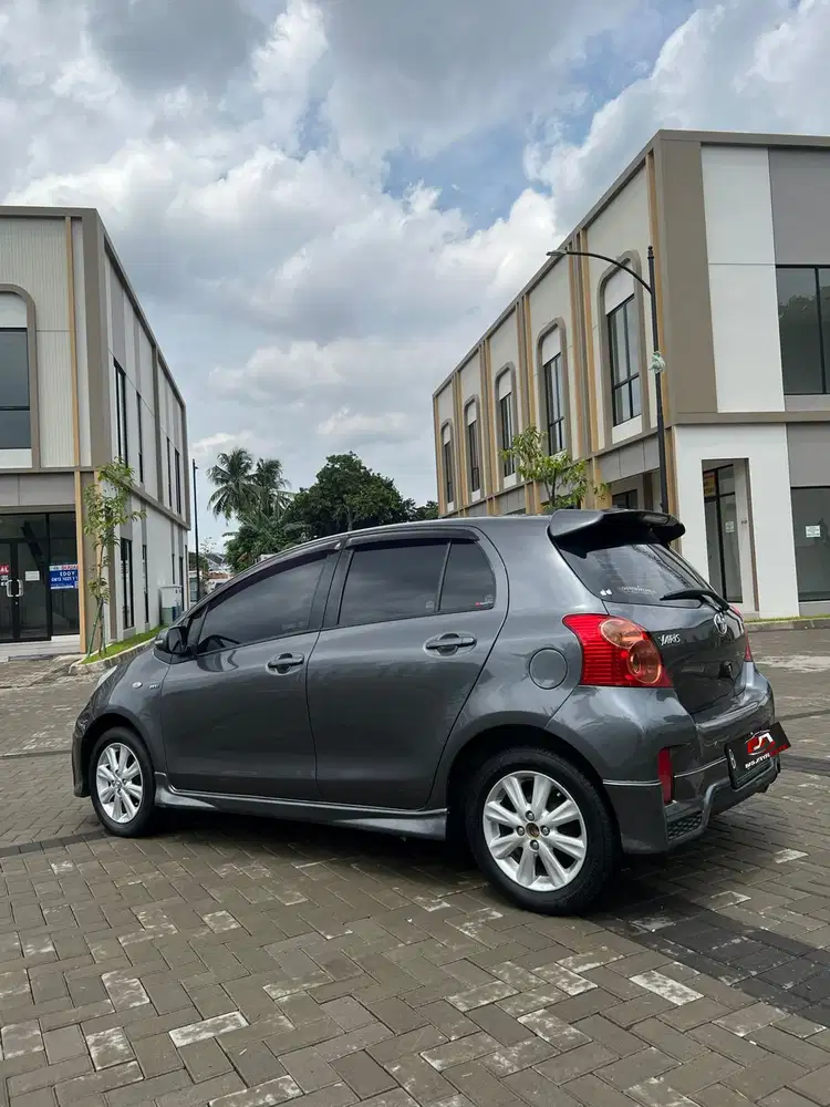 Toyota Yaris 2013 Bensin