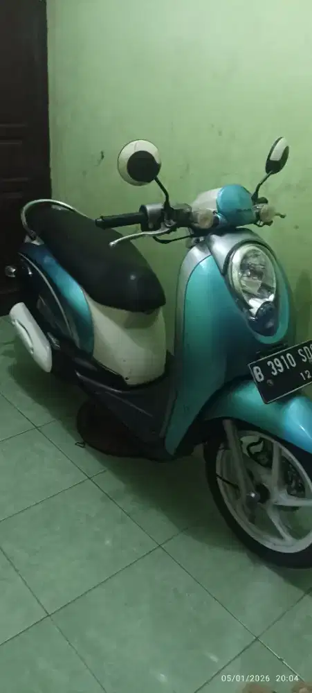 Honda scoopy karbu 2011