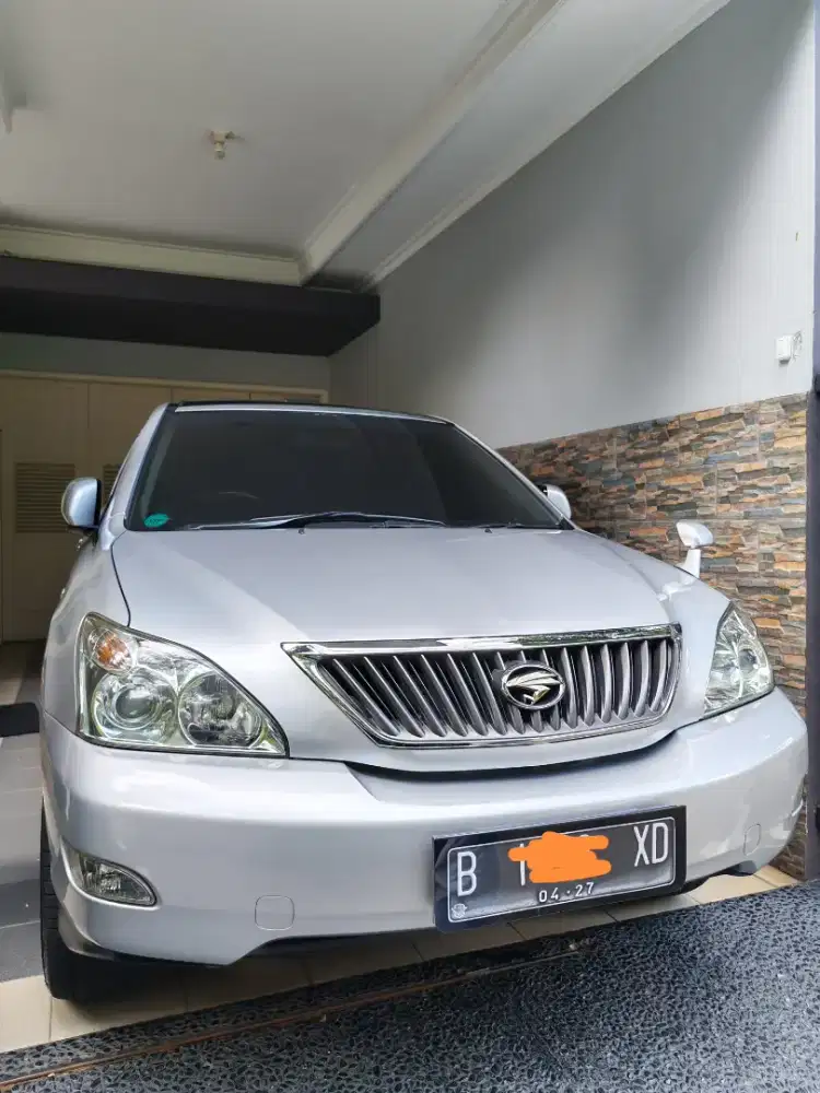 Toyota Harrier 2.4 L G240 2011