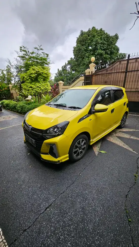 Dijual Daihatsu Ayla 1,2 R Deluxe Matic