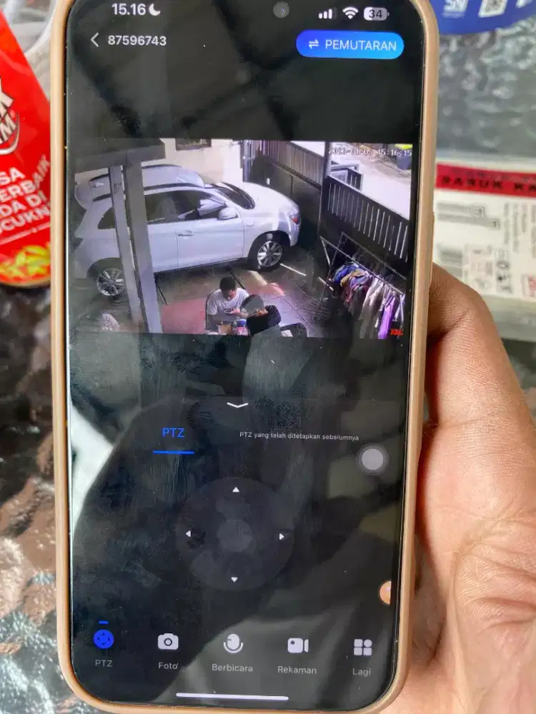 CAMERA CCTV DUAL PANTAU ONLINE DIHP BERGARANSI SIAP PASANG