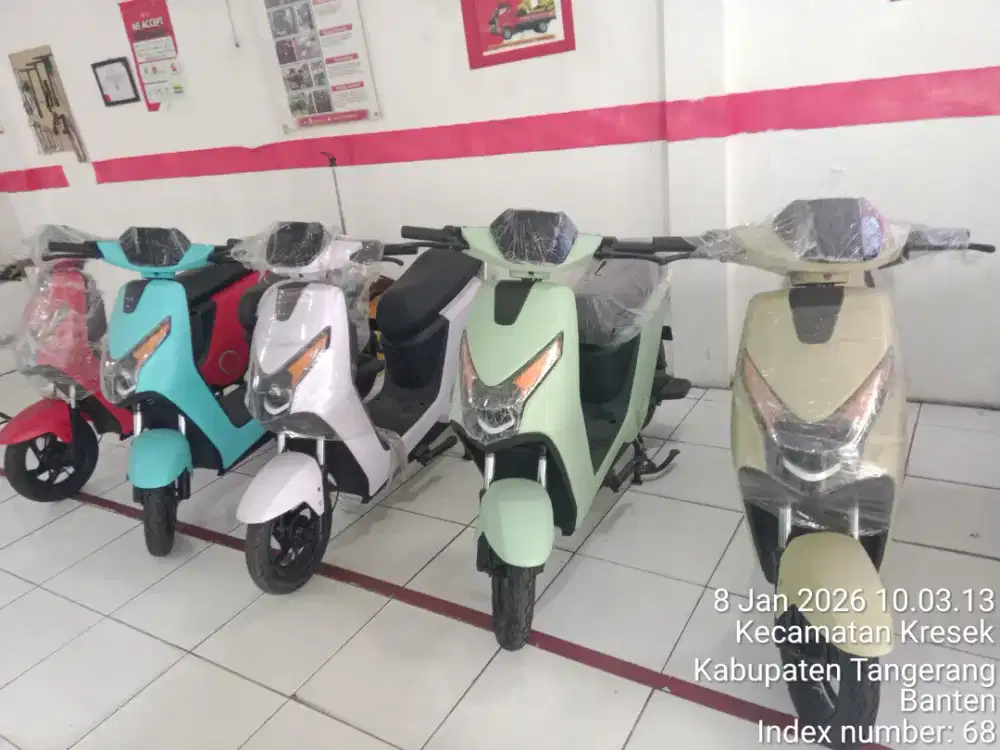 JUAL SEPEDA LISTRIK UWINFLY D75