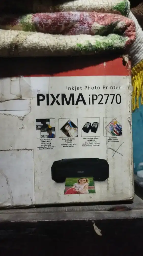 Dijual printer Epson harga nett 200 ribu