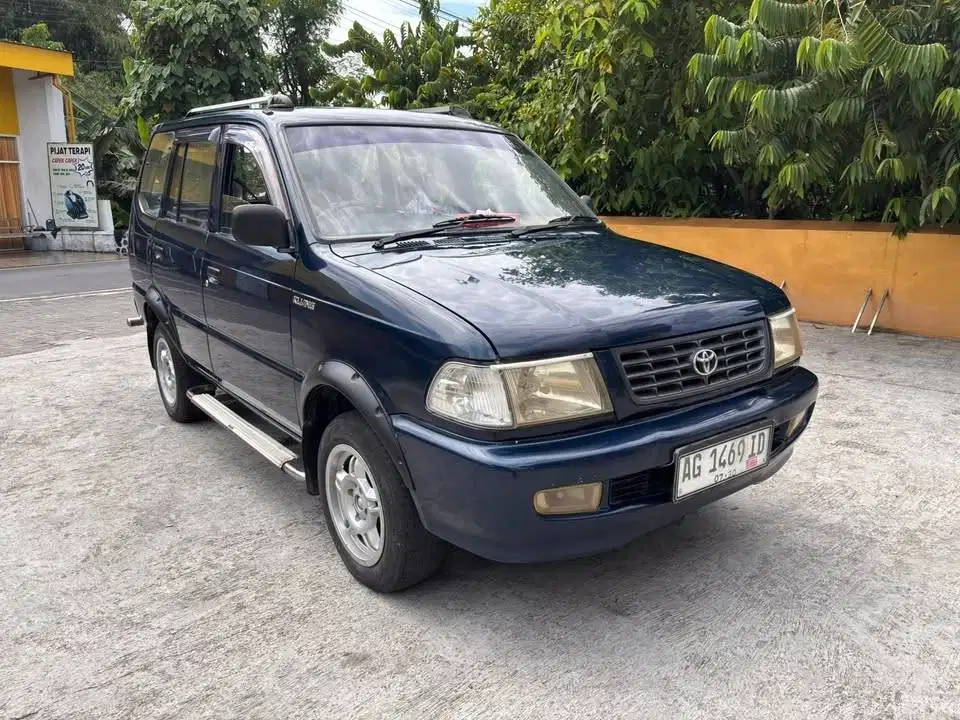 Toyota Kijang 1.8 LX 2001 Plat AG jumain mobil bekas sekoto kediri
