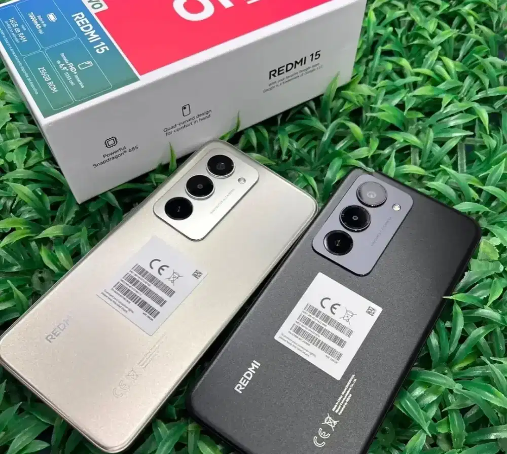 READY STOK REDMI 15 8/128