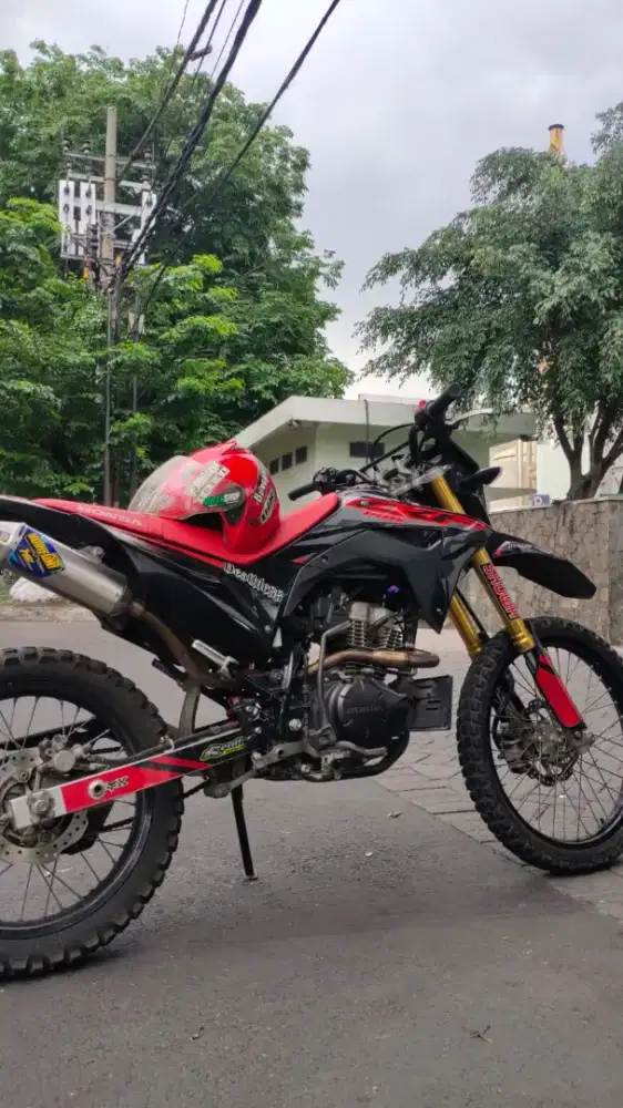 Crf 150L 2020 pajak off 2 tahun