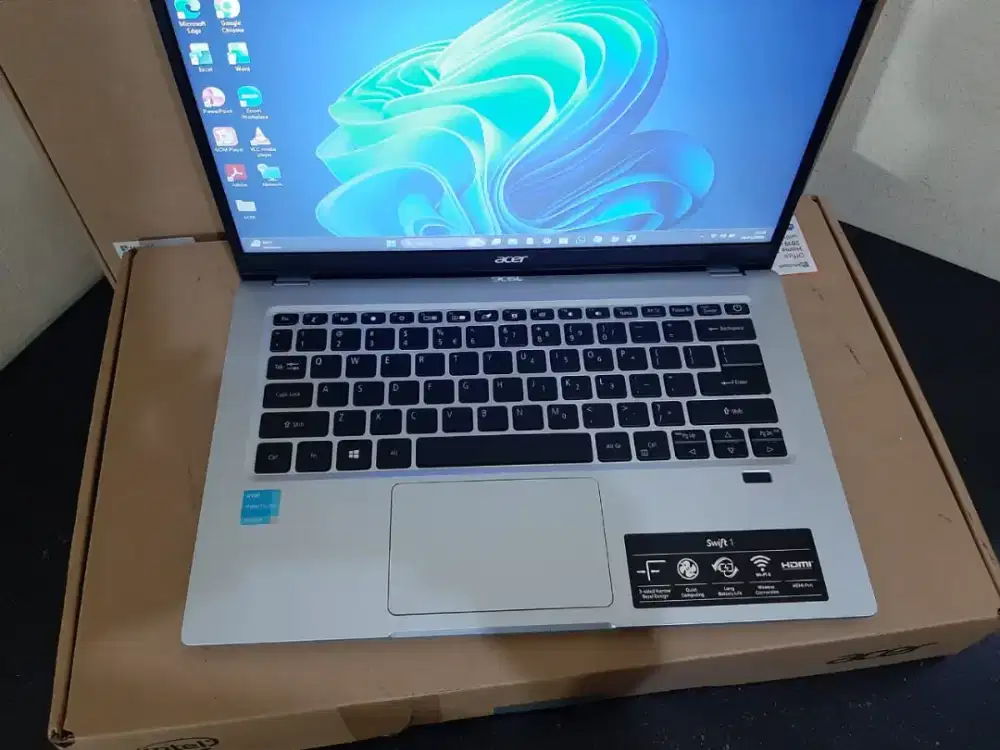 Laptop Acer Aspire Pentium n6000