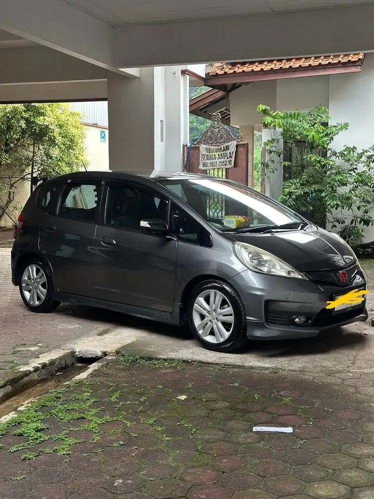 HONDA JAZZ GE 8 2012 MANUAL