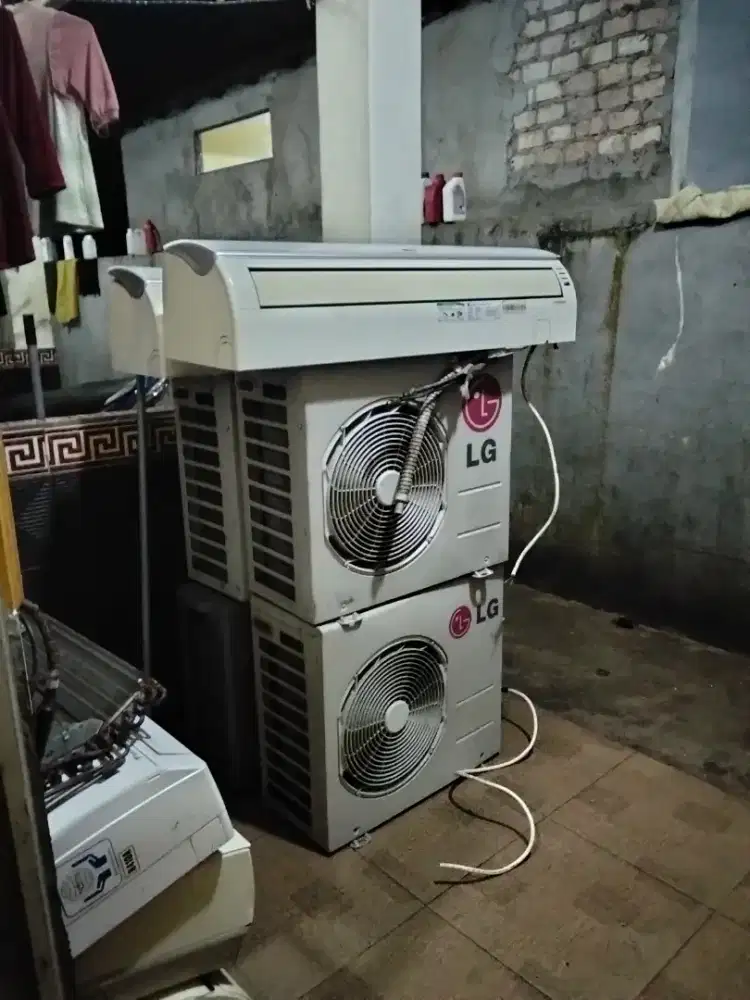 Beli ac rusak siap tampung per unit bisa borongan bisa