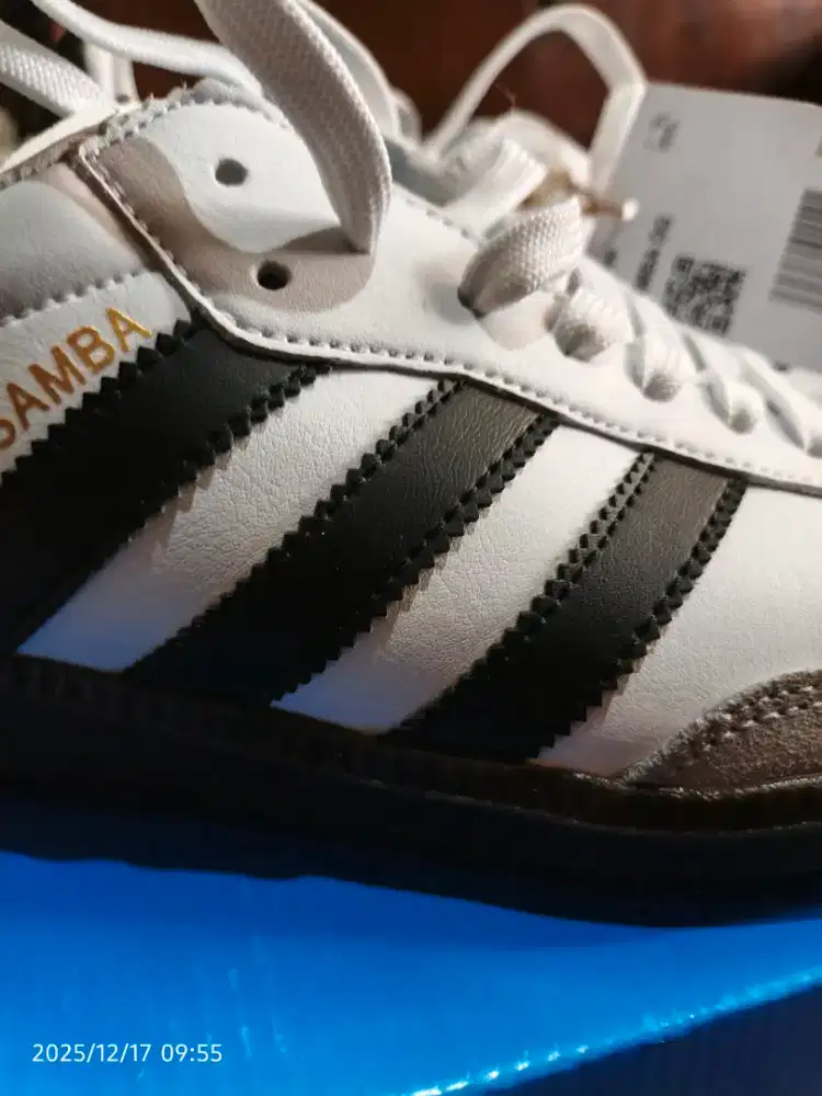 Adidas Samba White Gum BARTER