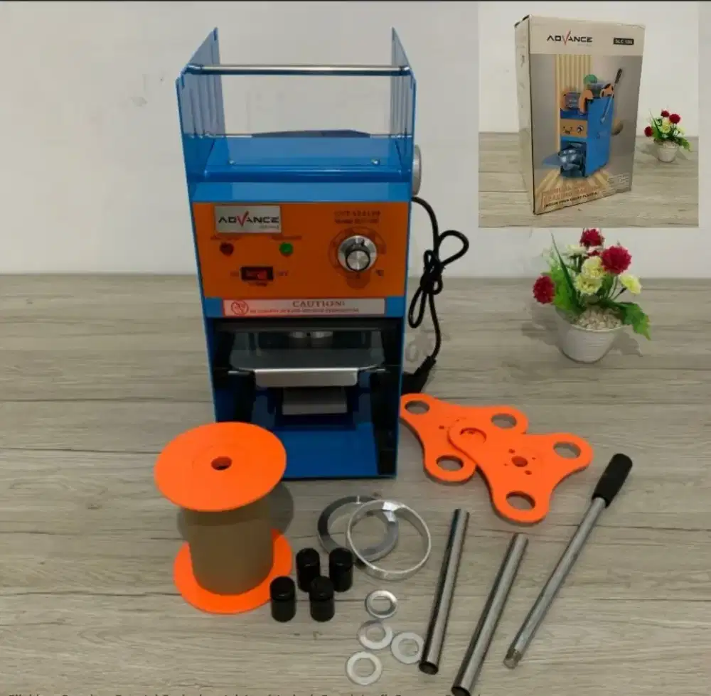 Cup Sealer Manual Advance SLC-100