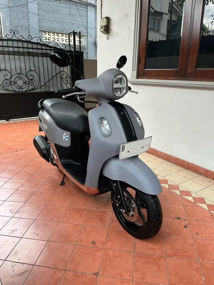 KM 3 RIBU SEPERTI BARU! YAMAHA FAZZIO HYBRID 125 TAHUN 2025 PAJAK 2026