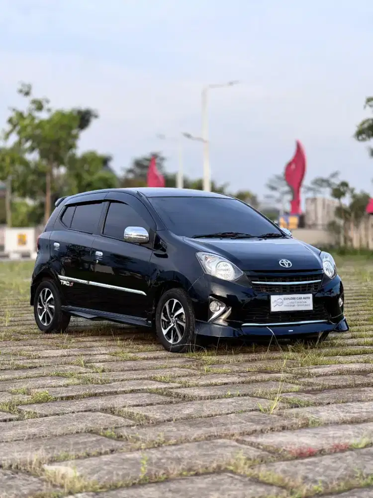 AGYA TRD AT 2016 MURAH