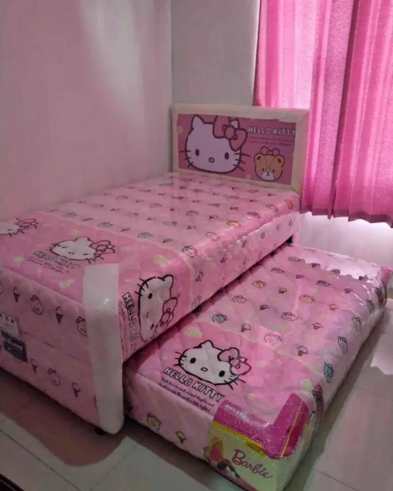 PROMO RANJANG SORONG BIGDREAM BIGLAND MOTIF HELLO KITTY SALE