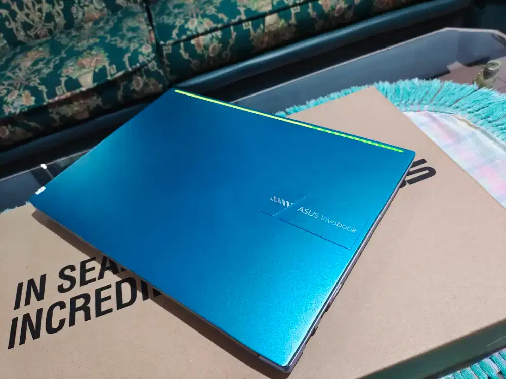 Laptop Asus vivobook pro 14 oled ryzen 5 5600H 8/512 layar oled 3k