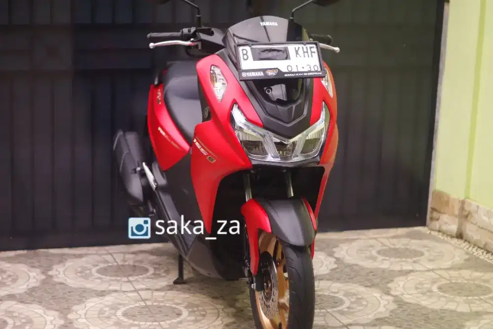 ( Plat B , KEYLESS ) Yamaha Lexi S LX 155 2025 , lexi 2025 pajak hidup