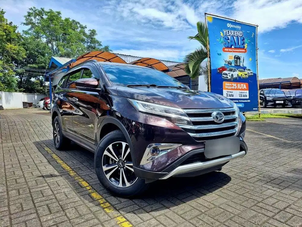 [OLXmobbi] HOT SALE - DAIHATSU TERIOS 1.5 R MATIC 2018