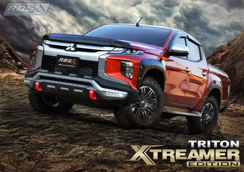 Bodykit RBS Offroad Package Mitsubishi All New Triton