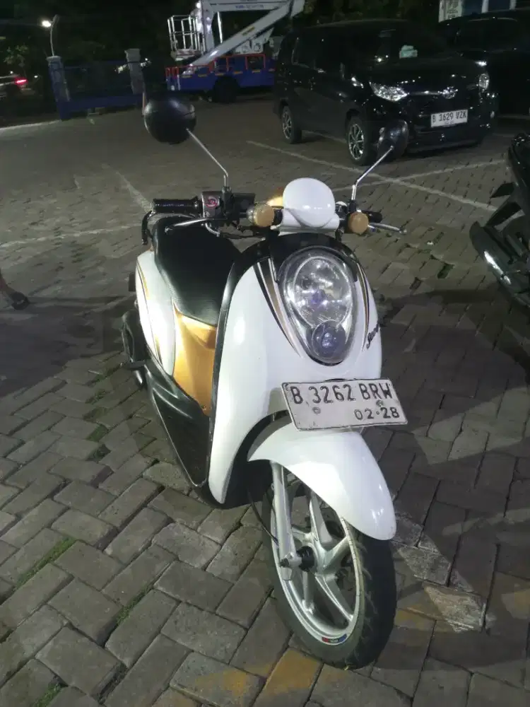 Scoopy Honda 2013
