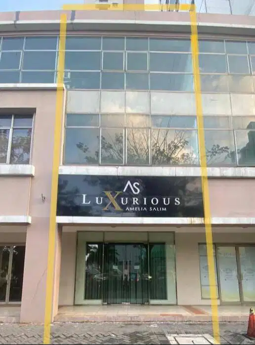 JUAL SEWA HARGA RUGI POLL PERTOKOAN WATERPLACE 3.5 LANTAI STRATEGIS