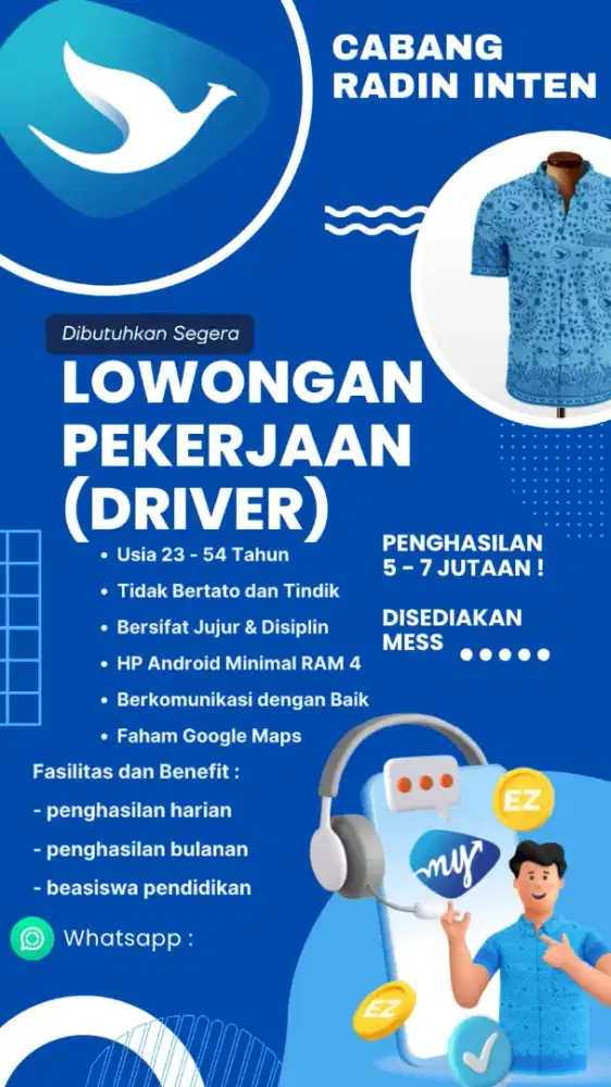 Lowongan Driver Supir