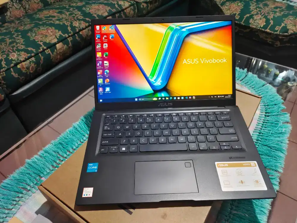 Laptop Asus vivobook a1400ea core i3 gen 11 8/256 fhd key backlite