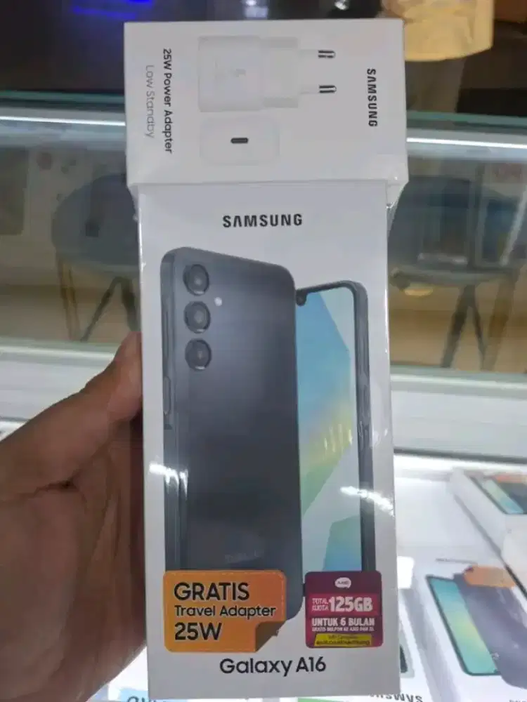Samsung A16 8/128 garansi resmi