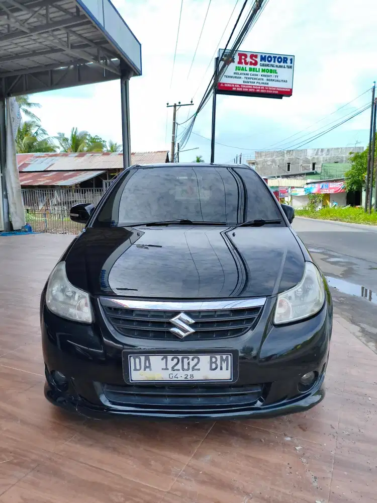 Suzuki Baleno SX 1.5 Sedan 2008 AT