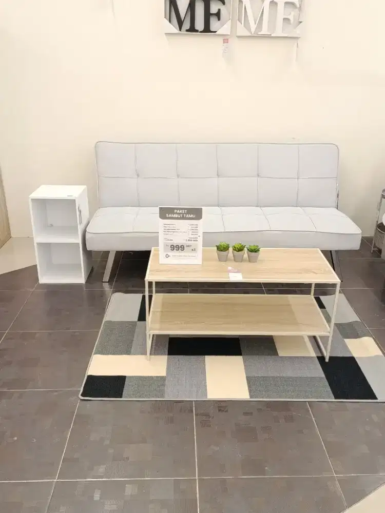 Promo Spesial set sofa bed