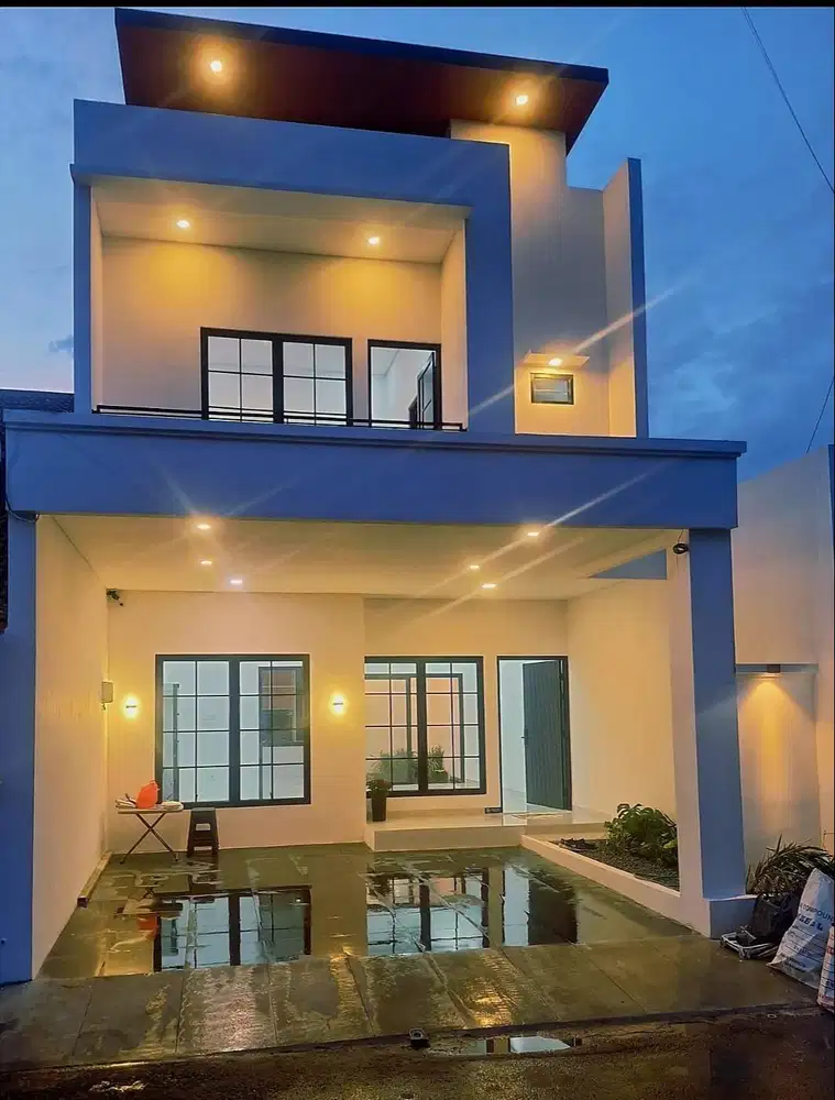 Dijual Rumah Strategis Style Modern Tropis di Bintaro Tangsel RN-17390