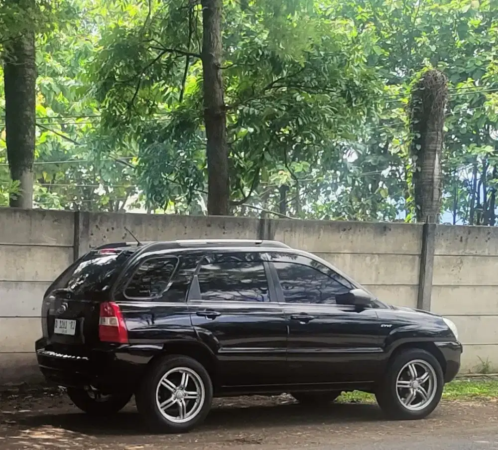 Kia Sportage 2.0 AT 2006