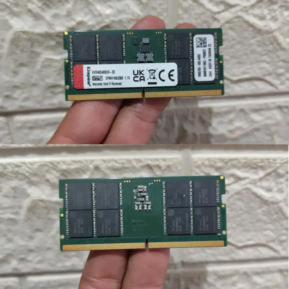 RAM Laptop 32GB DDR5 4800MHz Kingston